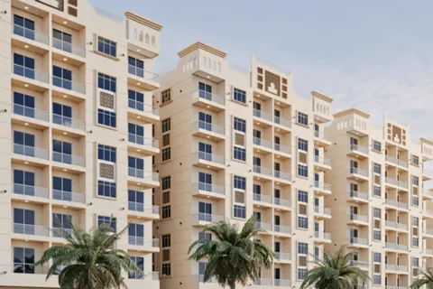 Apartment til salg i Al Yasmeen, Ajman, UAE 1 soveværelse, 100.94 kvm № 753132 - foto 3
