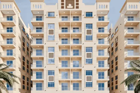 Apartment til salg i Al Yasmeen, Ajman, UAE 1 soveværelse, 100.94 kvm № 753132 - foto 2