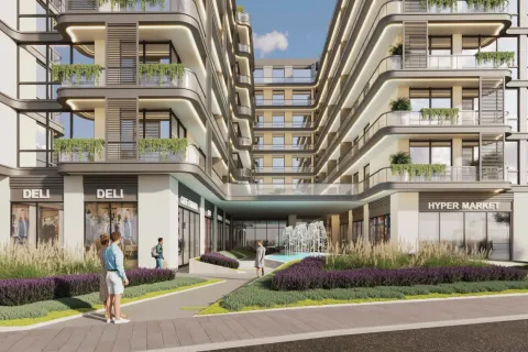 Appartement in Green Community, Dubai, VAE 1 slaapkamer, 131.02 vr.m. nr 753136