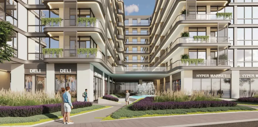Wohnung in Green Community, Dubai, VAE: 1 Schlafzimmer, 131.02 m2 Nr. 753136
