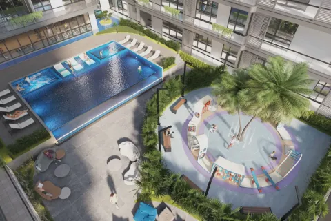 Wohnung zum Verkauf in Green Community, Dubai, VAE 1 Schlafzimmer, 131.02 m2 Nr. 753136 - Foto 4