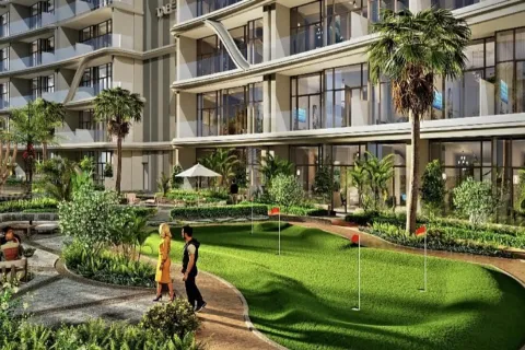 Apartman u Arjan, Dubai, UAE 1 spavaća soba, 68.66 m2 Br. 753131 - fotografija 2