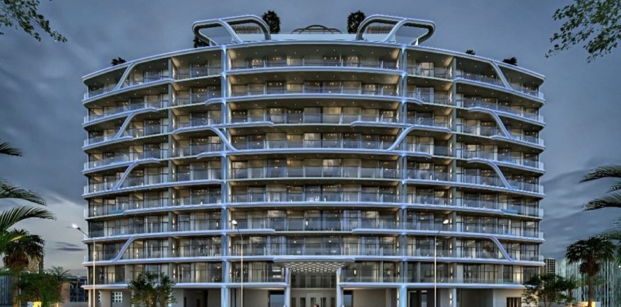 Apartman u Arjan, Dubai, UAE 68.66 m2, 1 spavaća soba Br. 753131