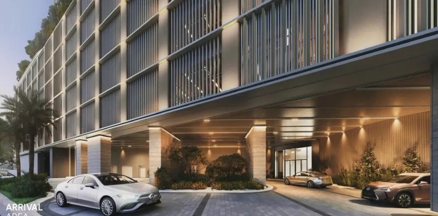 Business Bay、Dubai、UAEにあるマンション 1ベッドルーム、111.44 m2 No753134