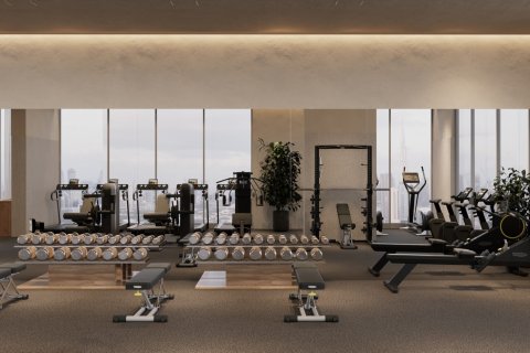Jumeirah Village Circle, Dubai, BAE’de satılık daire 1 yatak odası, 61.59 m&sup2; No 753133 - fotoğraf 3