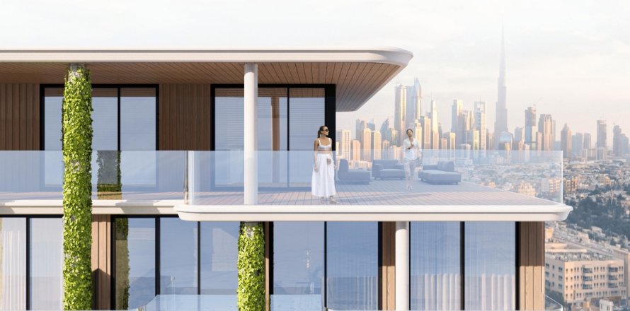Jumeirah Village Circle, Dubai, BAE’de daire 1 yatak odası, 61.59 m&sup2; No 753133