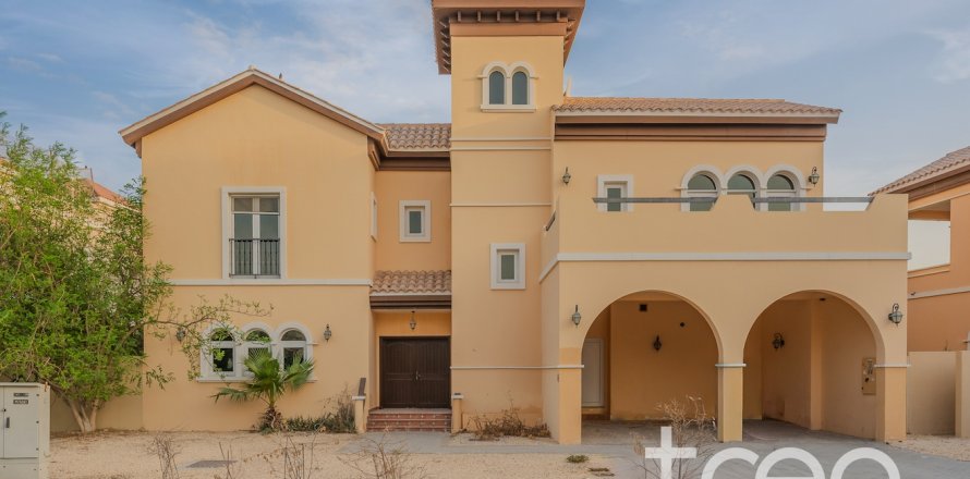 Vila di The Villa, Dubai, UEA 5 kamar tidur, 93.09 m2 nomor 761393