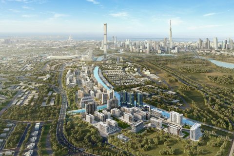 Apartment til salg i Dubai, UAE 1 soveværelse, 61.6 kvm № 727693 - foto 6