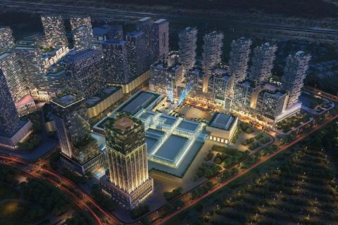 Apartment i Dubai, UAE 1 soveværelse, 61.6 kvm № 727693