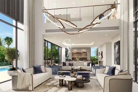 Vila di Nadd Al Sheba, Dubai, UAE 5 bilik tidur, 621 meter persegi № 657759 - foto 5