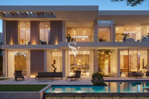 Vilă de vânzare în Dubai Land, Dubai, EAU 6 dormitoare, 1395 mp.  №657758 - poză 13