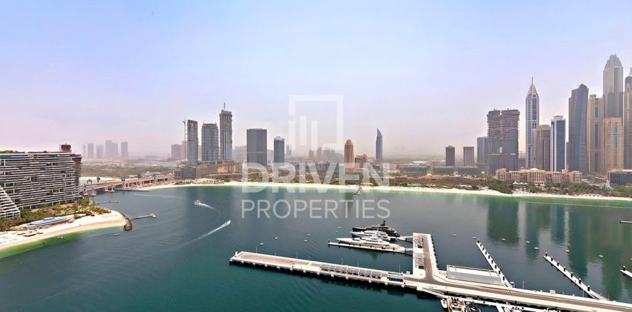 آپارتمان در Dubai Harbour، Dubai ، امارات متحده عربی 2 خوابه ، 106.1 متر مربع.  شماره 746019