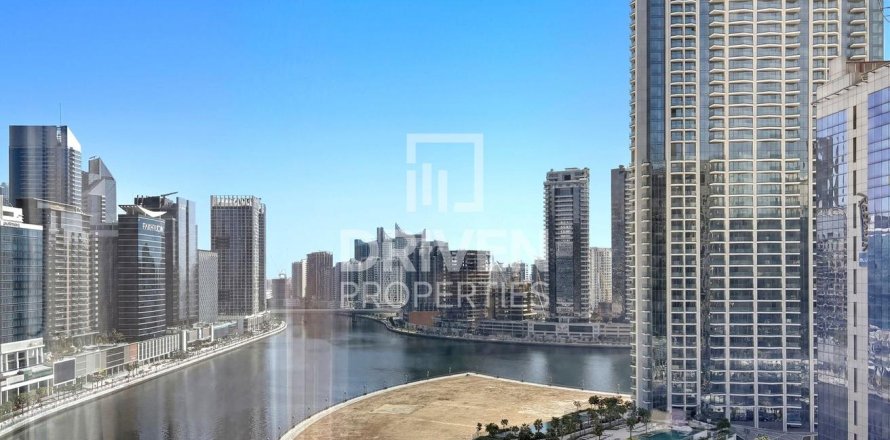 Apartament w Business Bay, Dubai, ZEA 1 sypialnia, 80.18 mkw. nr 746056