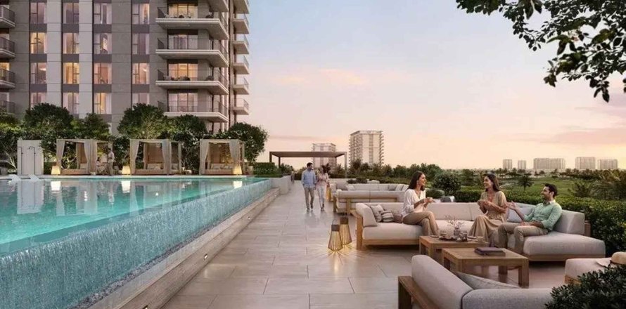 Wohnung in Dubai South (Dubai World Central), Dubai, VAE: 3 Schlafzimmer, 151.71 m2 Nr. 715987