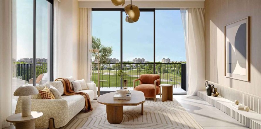 Apartmán v Golf Fields v Dubai South (Dubai World Central), SAE 1 spálňa, 73.49 m2 č. 715985