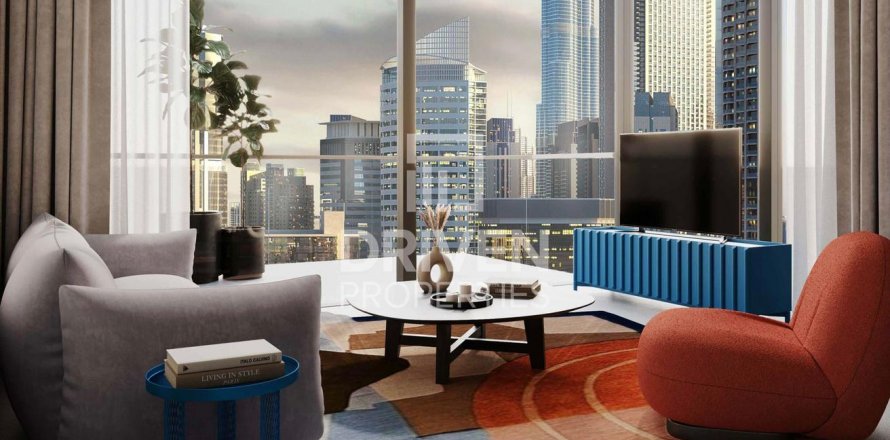 Apartament në Business Bay, Dubai, Emiratet e Bashkuara Arabe 1 dhomë gjumi, 62 m2. № 601924