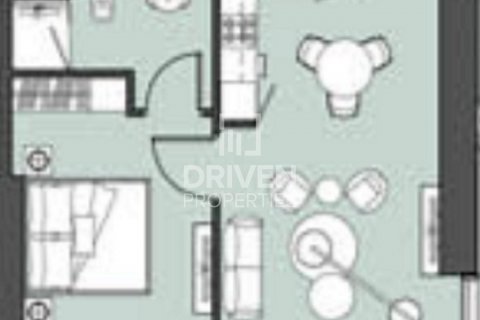 Apartament në Business Bay, Dubai, Emiratet e Bashkuara Arabe 1 dhomë gjumi, 62 m2. № 601924 - Foto 9