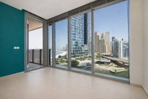Apartment til leje i Dubai Marina, Dubai, UAE 2 soveværelser, 105.43 kvm № 750606 - foto 2