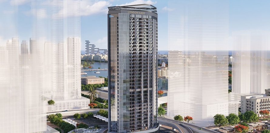 Apartment in Dubai, UAE 1 bedroom, 59 sq.m. № 572913
