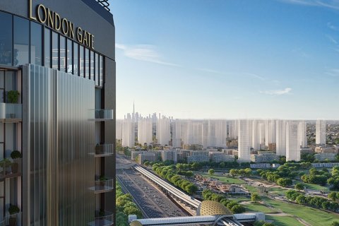 Apartment in Dubai, UAE 1 bedroom, 59 sq.m. № 572913 - photo 3