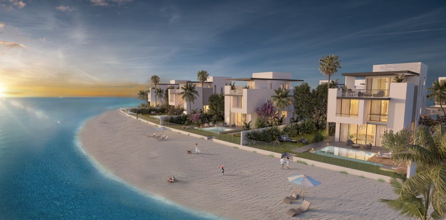 Vila di Dubai, UEA 4 kamar tidur, 257 m2 nomor 572916