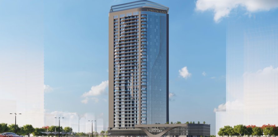 Byt v Dubai, SAE 1 ložnice, 45 m² Č.: 572914