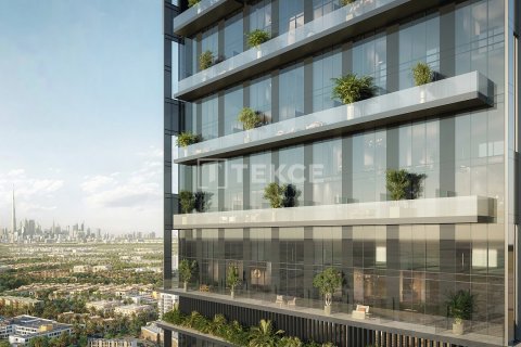 Penthouse v Jumeirah Village Circle, Dubai, SAE 2 spálne, 91 m2 č. 572895 - Fotografia 1