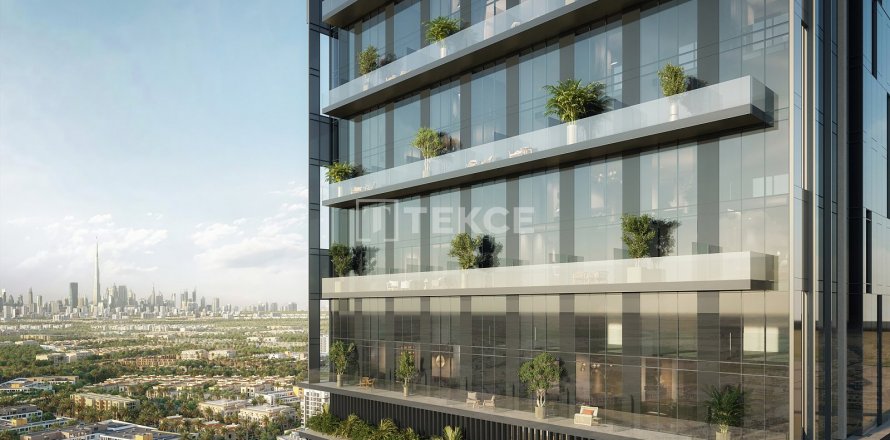 Penthouse v Jumeirah Village Circle, Dubai, SAE 2 spálne, 91 m2 č. 572895