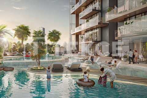 Penthouse v Jumeirah Village Circle, Dubai, SAE 2 spálne, 91 m2 č. 572895 - Fotografia 4