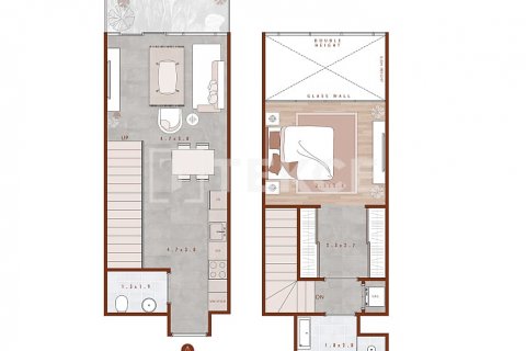 Penthouse v Jumeirah Village Circle, Dubai, SAE 2 spálne, 91 m2 č. 572895 - Fotografia 19