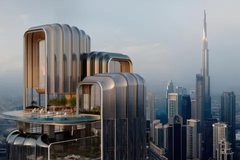 Appartement te koop in Business Bay, Dubai, VAE , nr 646451 - foto 1