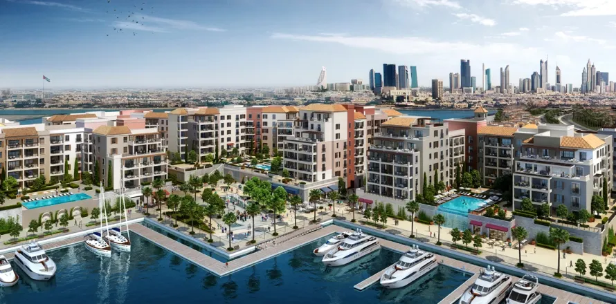 Appartement in Palm Jumeirah, Dubai, VAE 2 slaapkamers, 170 vr.m. nr 646452