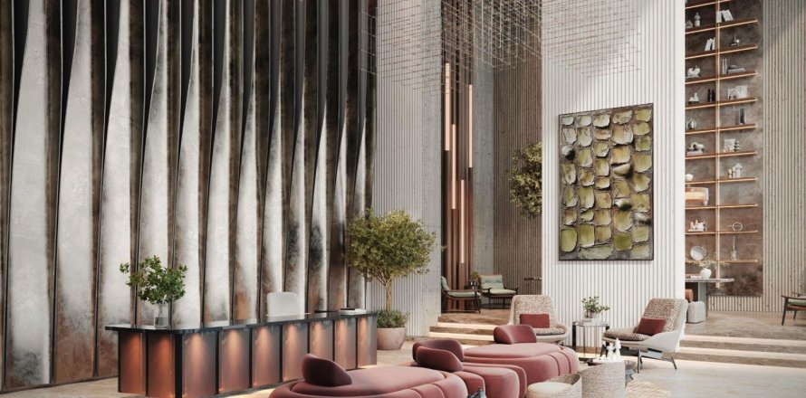 Apartman u gradu Dubai, UAE 1 spavaća soba, 79 m2 Br. 646454