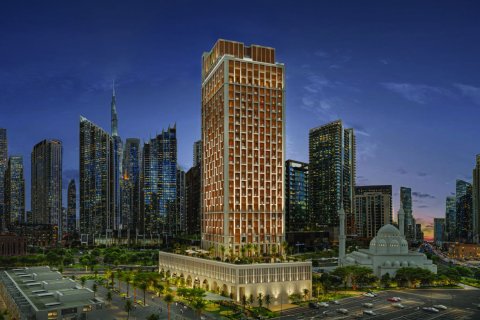 Apartemen di Business Bay, Dubai, UEA 1 kamar tidur, 91 m2 nomor 646457 - foto 2