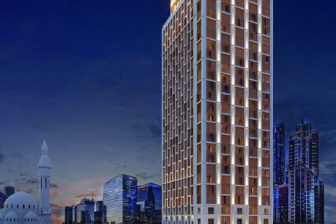 Apartemen di Business Bay, Dubai, UEA 1 kamar tidur, 91 m2 nomor 646457 - foto 1