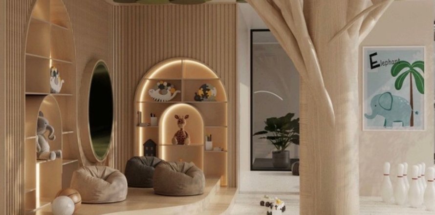 Appartement in Dubai, VAE 1 slaapkamer, 74.2 vr.m. nr 652280