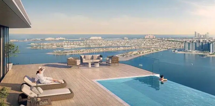 Apartamento en Dubai Marina, Dubai, EAU 2 dormitorios, 124.9 m² № 652284