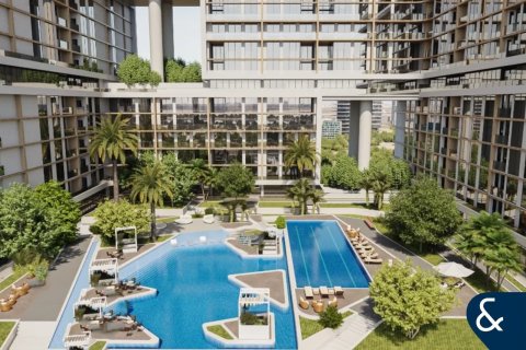 Dzīvoklis Mohammed Bin Rashid City, Dubaijā, AAE 1 istaba, 68 m2 Nr. 684882