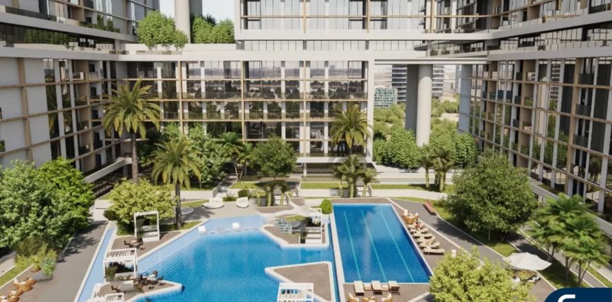 Byt v Mohammed Bin Rashid City, Dubai, SAE 1 ložnice, 68 m² Č.: 684882