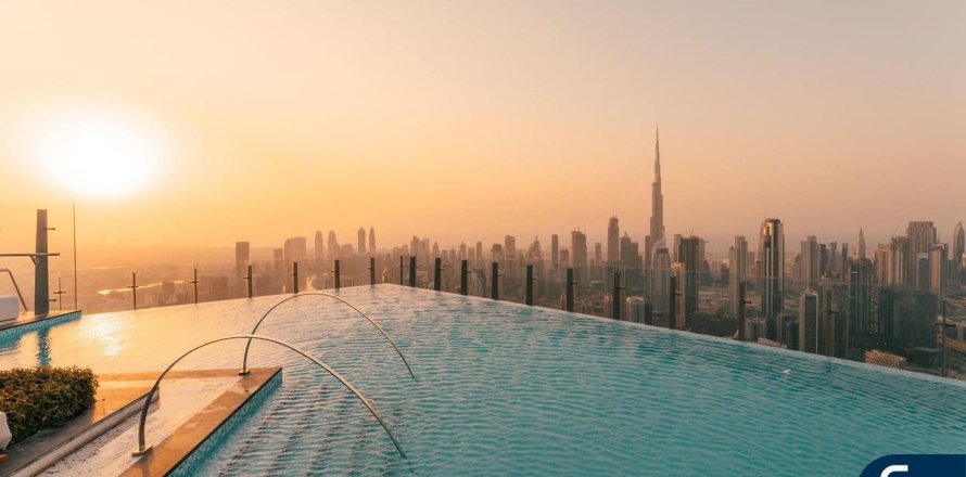 Business Bay, Dubai, BAE’de daire 1 yatak odası, 108 m&sup2; No 684881