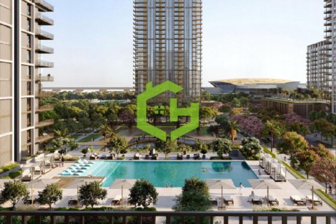 Byt v Dubai Creek Harbour (The Lagoons), SAE 2 ložnice, 119.8 m² Č.: 632293 - fotografie 9