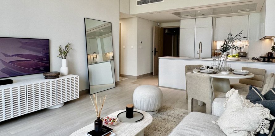 Apartemen di Dubai, UEA 1 kamar tidur, 78.9 m2 nomor 658964