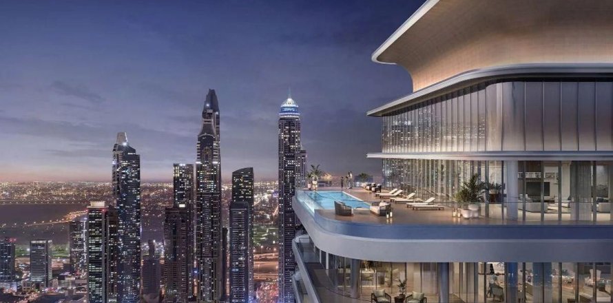 Lägenhet i Dubai Harbour, Dubai, UAE 2 sovrum, 108.1 kvm Nr. 658963