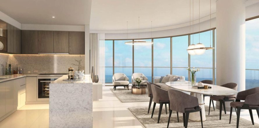 Apartamento en Dubai Harbour, Dubai, EAU 2 dormitorios, 108.3 m² № 658963