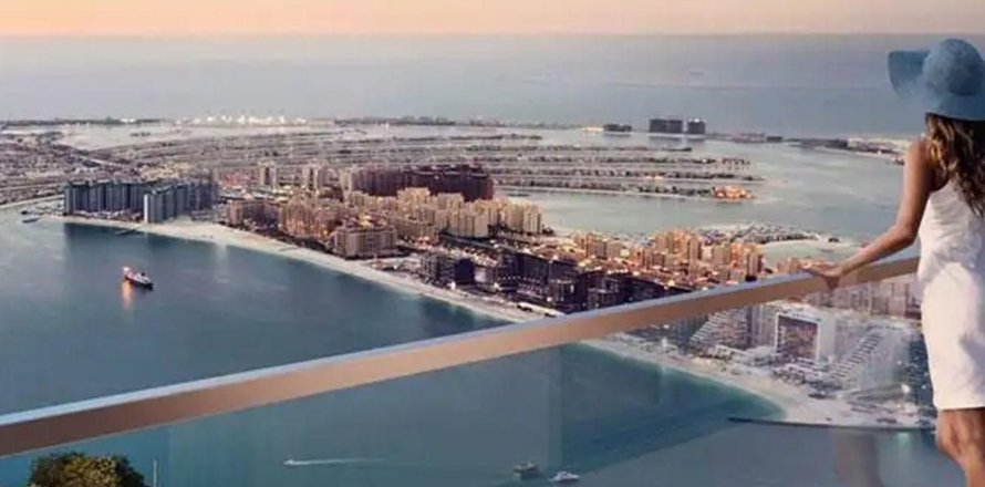 Apartment in Dubai Harbour, UAE 2 bedrooms, 108.3 sq.m. № 658963