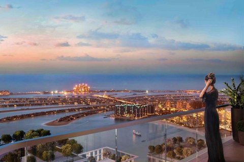 Lägenhet till försäljning i Dubai Harbour, Dubai, UAE 2 sovrum, 108.1 kvm Nr. 658963 - fotografi 2