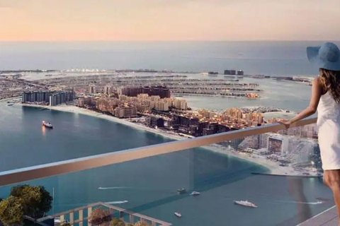 Lägenhet till försäljning i Dubai Harbour, Dubai, UAE 2 sovrum, 108.1 kvm Nr. 658963 - fotografi 9