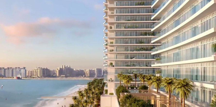Korter asukohaga Dubai Harbour, AÜE: 2 magamistoaga, 108.3 m² Nr 658963