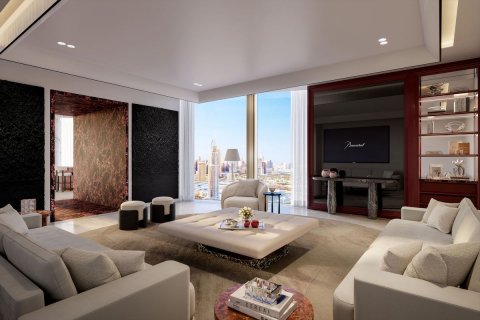Byt v Downtown Dubai (Downtown Burj Dubai), SAE 4 ložnice, 464.6 m² Č.: 579010 - fotografie 6