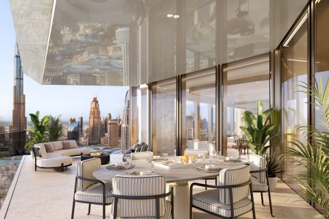 Byt v Downtown Dubai (Downtown Burj Dubai), SAE 4 ložnice, 464.6 m² Č.: 579010 - fotografie 10